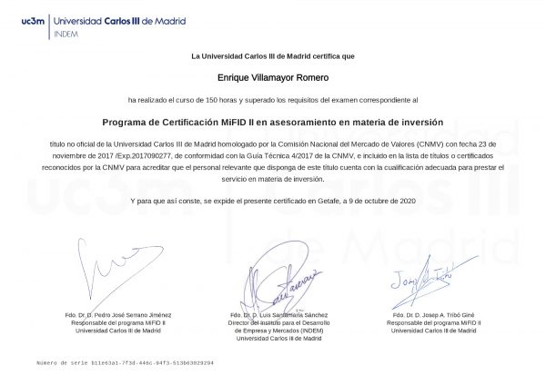 MIFID Enrique Villamayor CERTIFICADO asesoramiento financier_page-0001(1) evr carlos iii